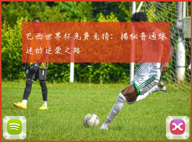 巴西世界杯免费竞猜：揭秘普通球迷的逆袭之路