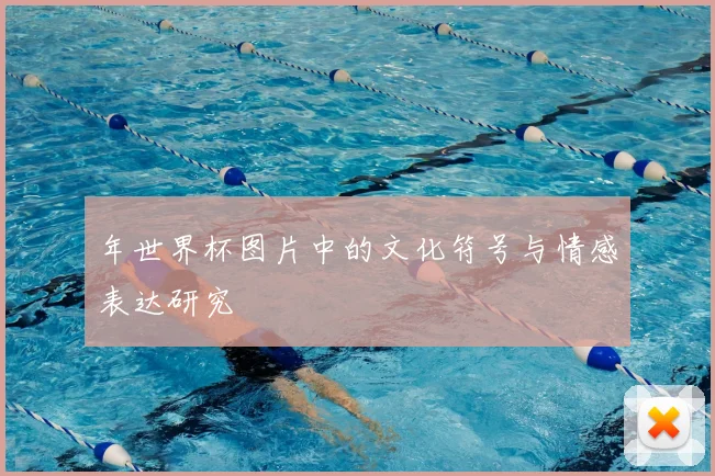 年世界杯图片中的文化符号与情感表达研究