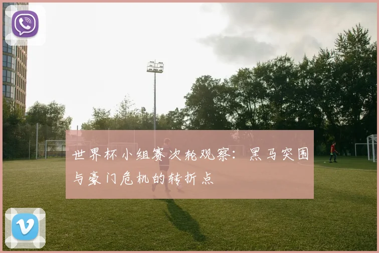 世界杯小组赛次轮观察：黑马突围与豪门危机的转折点