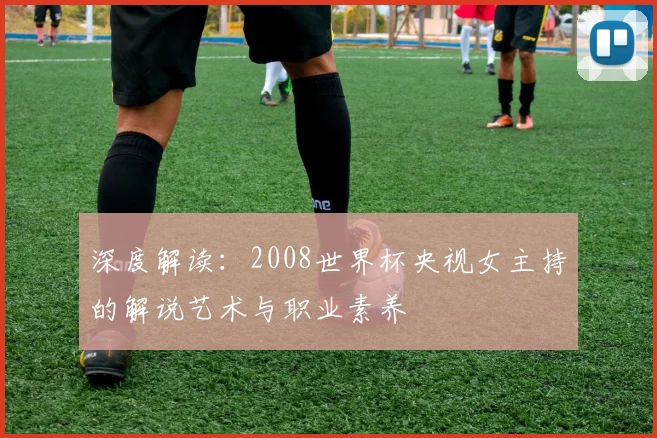 深度解读：2008世界杯央视女主持的解说艺术与职业素养