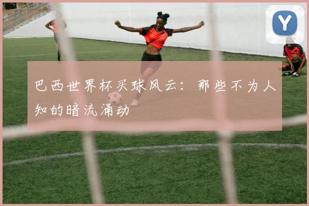 巴西世界杯买球风云：那些不为人知的暗流涌动